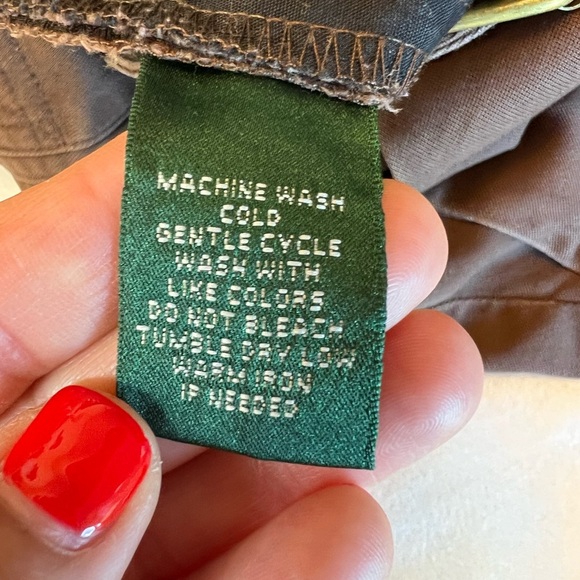 Ralph Lauren Women Dark Brown Chinos - Picture 6 of 10